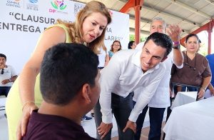 La salud comienza por la prevención en Benito Juárez: Remberto Estrada Barba