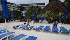 Reportan saldo blanco tras paso de “Nate” por playas de Quintana Roo