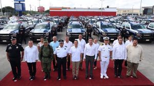 Fortalece Carlos Joaquín seguridad en los 11 municipios de Quintana Roo