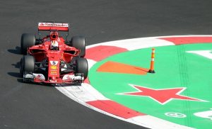 Llega Sebastian Vettel a medio centenar de poles en GP de México