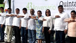 Puerto Morelos celebra el 43 Aniversario de Quintana Roo