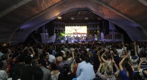 Cierre espectacular del XI Festival Ceiba con Celso Piña
