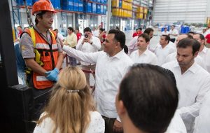 Cifra histórica mensual de empleos formales en Yucatán