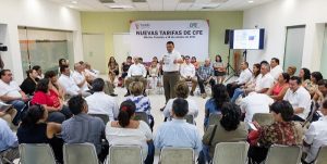 Ciudadanos resaltan beneficios económicos de nuevas tarifas eléctricas en Yucatán
