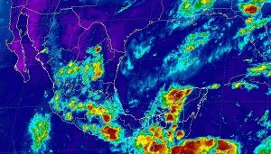 Se pronostican tormentas muy fuertes en zonas de Chiapas y Tabasco