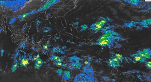 Se prevén tormentas intensas para Chiapas, fuertes para Veracruz, Tabasco y Campeche