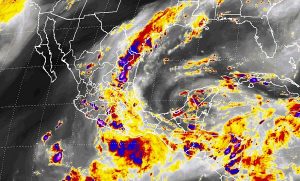 Se prevén tormentas intensas en Tamaulipas, Hidalgo, Puebla, Veracruz y Tabasco