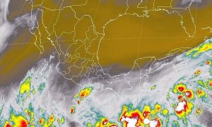 Tormentas muy fuertes en Chiapas, Oaxaca, Tabasco, Yucatán, Campeche y Quintana Roo