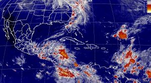 Tormentas torrenciales con nublados se prevén en Veracruz, Tabasco y Chiapas
