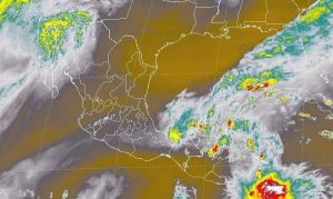 Nublados, actividad eléctrica y tormentas intensas se pronostican en Veracruz, Chiapas y Tabasco