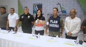 Se levanta sesión permanente del comité contra huracanes de Puerto Morelos