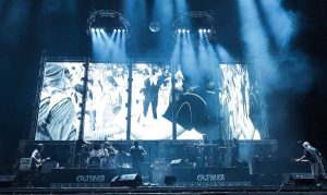 Caifanes dedico concierto a damnificados por sismos en México