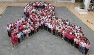 Conmemora Centro el Día Internacional de la Lucha Contra el Cáncer de Mama