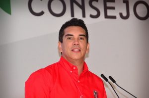 PRI será el triunfador en la contienda de 2018: Alejandro Moreno Cárdenas