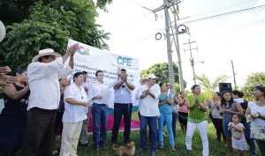 Contribuye Centro a mejorar voltaje de la planta potabilizadora Chilapa hasta en 45%
