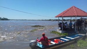 Alerta por crecida de ríos Coatzacoalcos y Tonalá por Frente Frío 5: Protección Civil