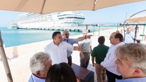 Con suma de esfuerzos se fortalece turismo de cruceros en Yucatán