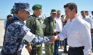 Gobierno federal no dejará solos a damnificados: Enrique Peña Nieto