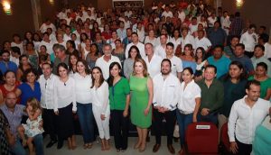 Seguiremos trabajando de la mano por Quintana Roo: Diputados del PVEM