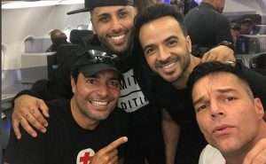 Viajan famosos juntos a Puerto Rico para ayudar a damnificados por huracán «María»