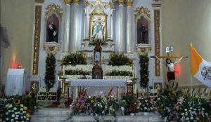 Festejan creyentes a San Judas Tadeo