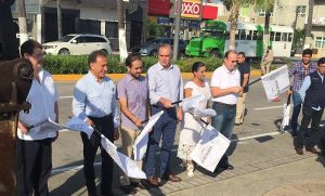 Inicia obra rehabilitación del bulevar Ávila Camacho en el puerto de Veracruz