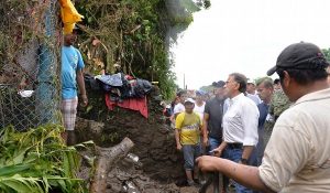 Acuerda Yunes plan de trabajo para atender a damnificados por inundación en Los Tuxtlas