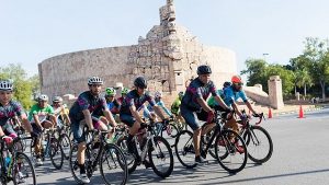 Promoción turística y deportiva, con la Vuelta Yucatán 2017