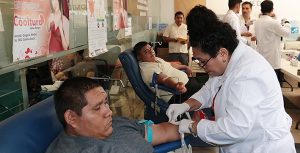 Inicia en Tabasco campaña itinerante de donación altruista de sangre