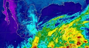 Se mantiene el pronóstico de tormentas torrenciales en Tabasco y Chiapas