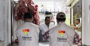 Refuerzan vigilancia a carnicerías y rastros en Tabasco