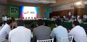 Gobierno de Remberto Estrada participa en asamblea de medios informativos educativos