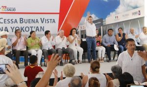 Se congratula Gaudiano por inauguración del CESSA en Buena Vista