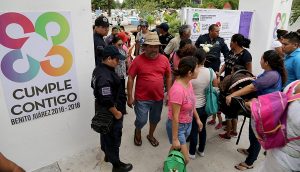 Panteones de Benito Juárez reciben en mejores condiciones a los ciudadanos