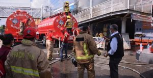 Incendio en la capital de Tabasco sólo provocó pérdidas materiales: IPC