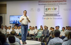 Campeche, a la vanguardia en educación digital: Alejandro Moreno Cárdenas