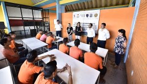 Dan capacitación laboral a adolescentes internos en Tabasco: Patricia Peralta Rodríguez