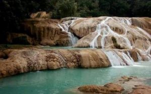 Informa CONAGUA sobre Cascadas de Agua Azul