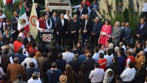 Campesinos apoyan a Meade como precandidato del PRI a la presidencia