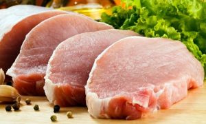Carne de cerdo deliciosa y saludable