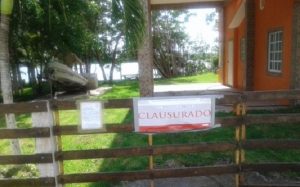 Clausura PROFEPA un proyecto inmobiliario costero en laguna Guerrero, Quintana Roo