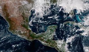 Frente Frío favorecerá desde este miércoles evento de Norte y lluvias en la Península de Yucatán