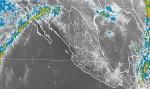 En Oaxaca, Chiapas, Tabasco, Quintana Roo y el sur de Veracruz se prevé tormentas fuertes