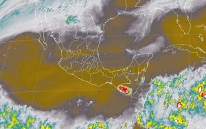 Se prevén tormentas fuertes en Tabasco y Chiapas