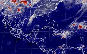 Se pronostican tormentas fuertes en zonas de Tabasco, Chiapas y Yucatán