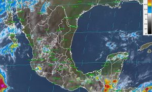 Pronostican tormentas fuertes en Oaxaca y Chiapas