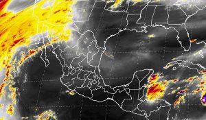 Se prevén tormentas fuertes en Oaxaca, Campeche, Quintana Roo y el litoral del Golfo de México
