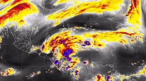 Se prevén tormentas para Oaxaca, Chiapas, Tabasco, Quintana Roo y el sur de Veracruz