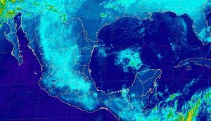 Tormentas fuertes en Veracruz, Tabasco, Oaxaca, Chiapas, Campeche y Quintana Roo