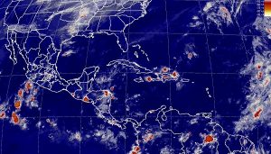 En Tamaulipas, Michoacán, Guerrero, Oaxaca y Chiapas se pronostican tormentas fuertes